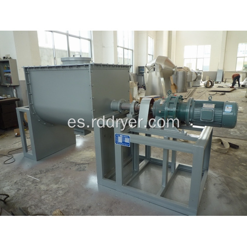 LDH Powder Horizontal Ribbon Mixer Machine